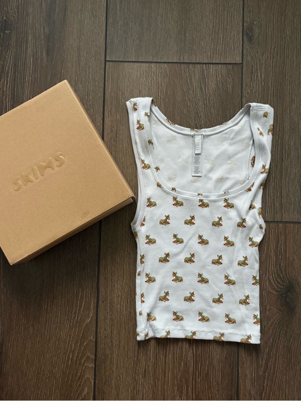 NWOT skims cotton rib tank!